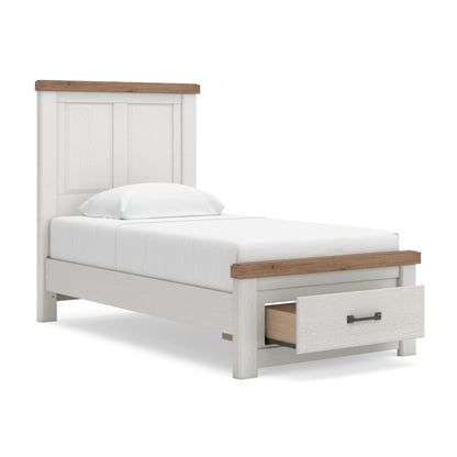 Ashley Savonport Panel Storage Bed