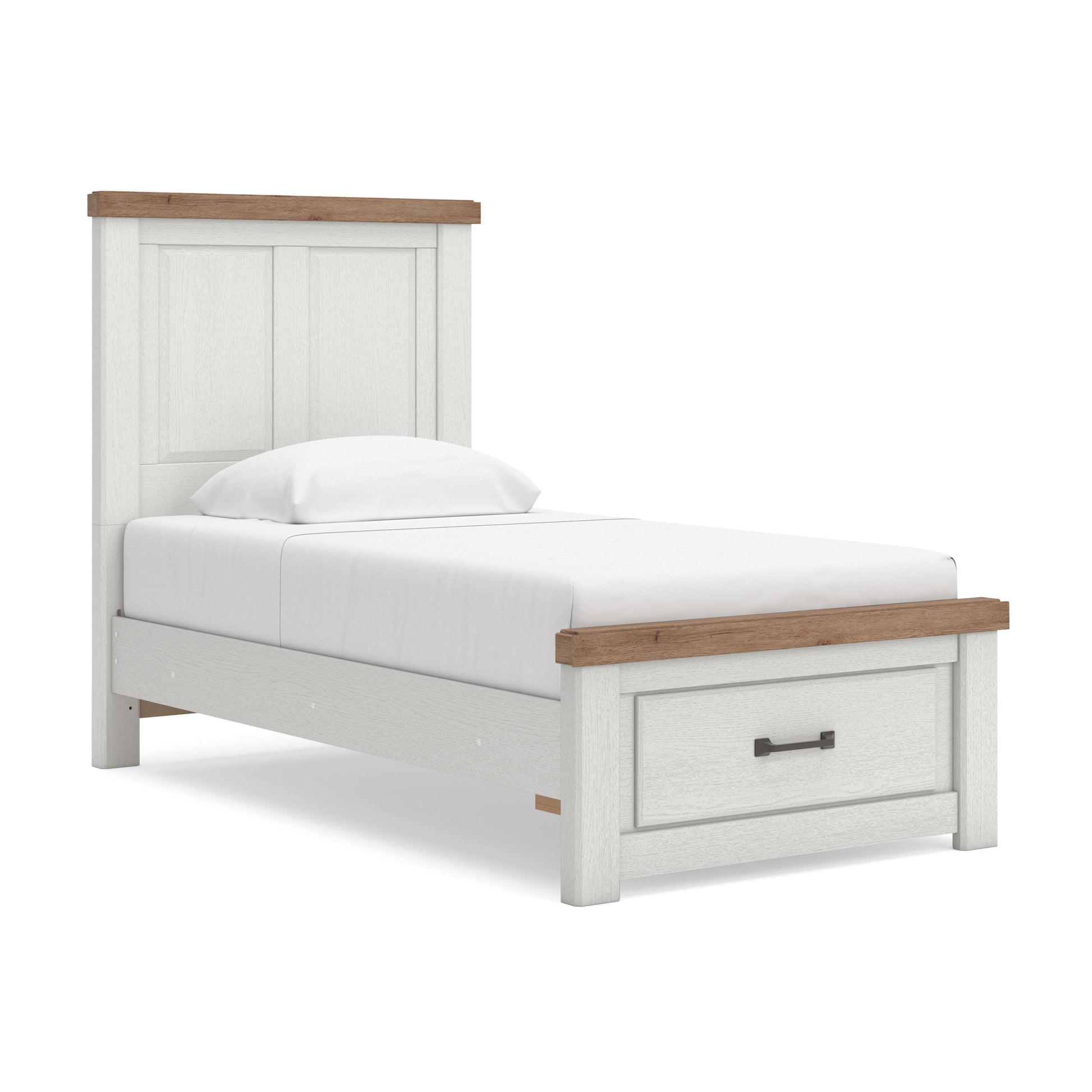 Ashley Savonport Panel Storage Bed