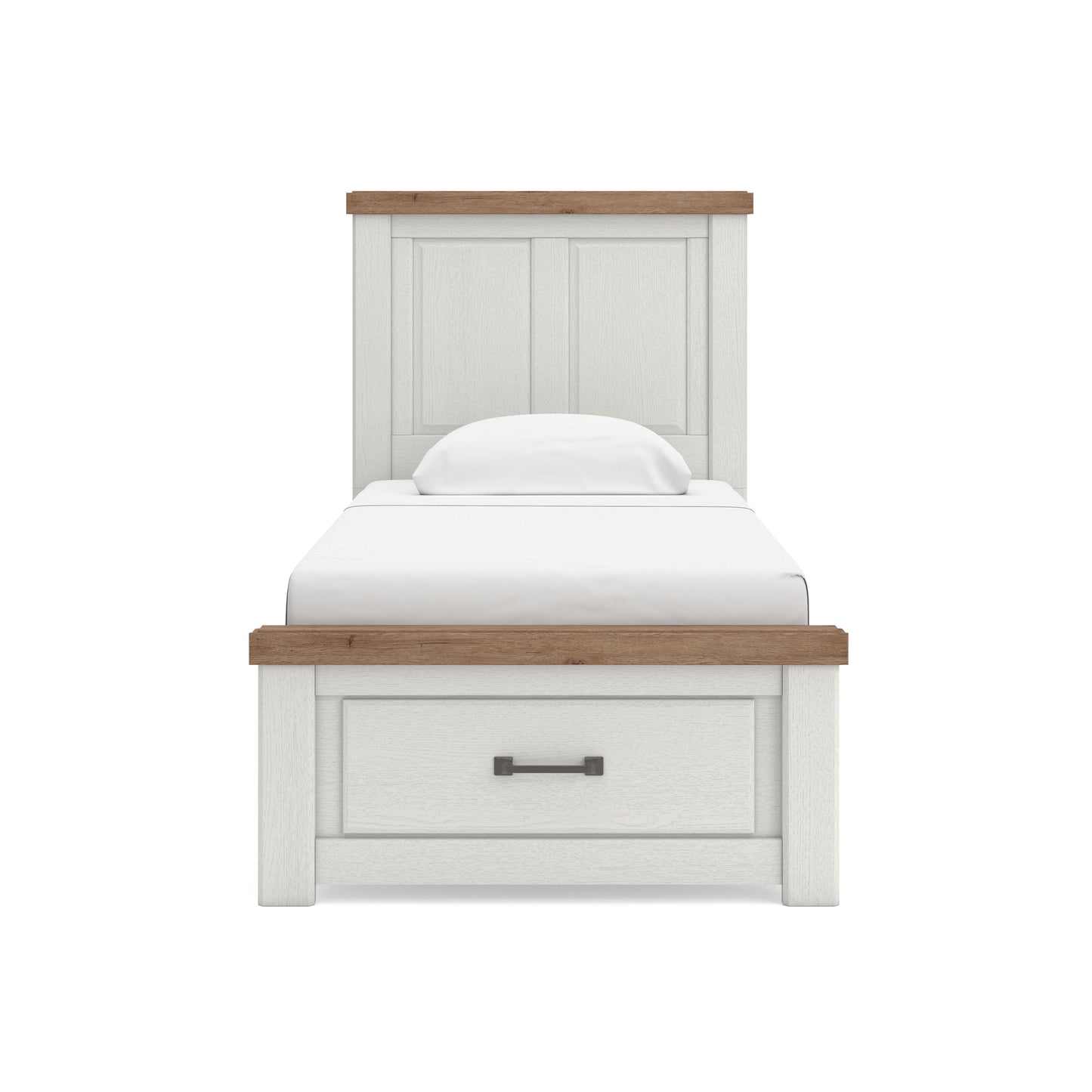 Ashley Savonport Panel Storage Bed
