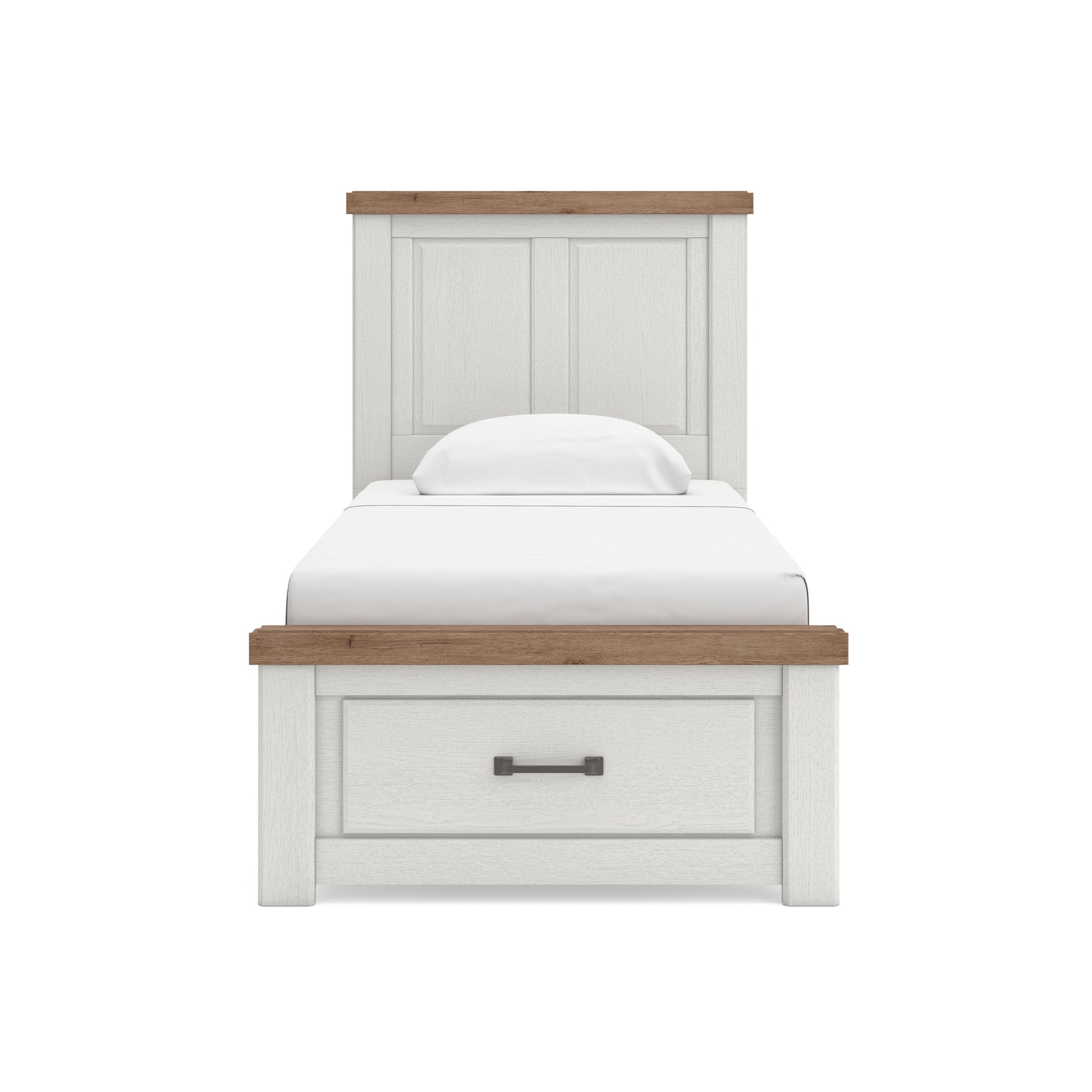 Ashley Savonport Panel Storage Bed