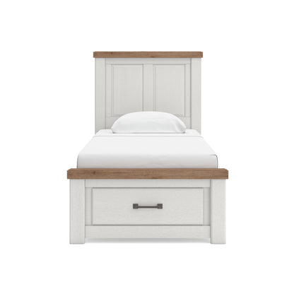Ashley Savonport Panel Storage Bed