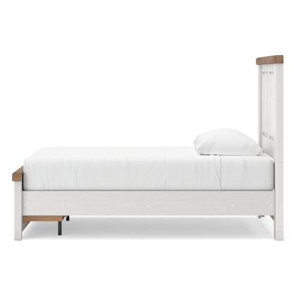 Ashley Savonport Panel Storage Bed