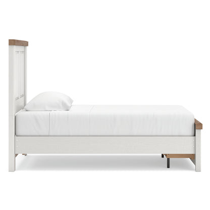 Ashley Savonport Panel Storage Bed