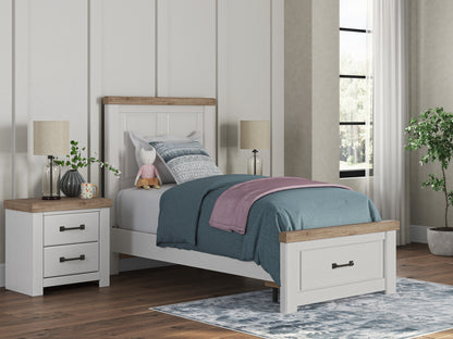 Ashley Savonport Panel Storage Bed