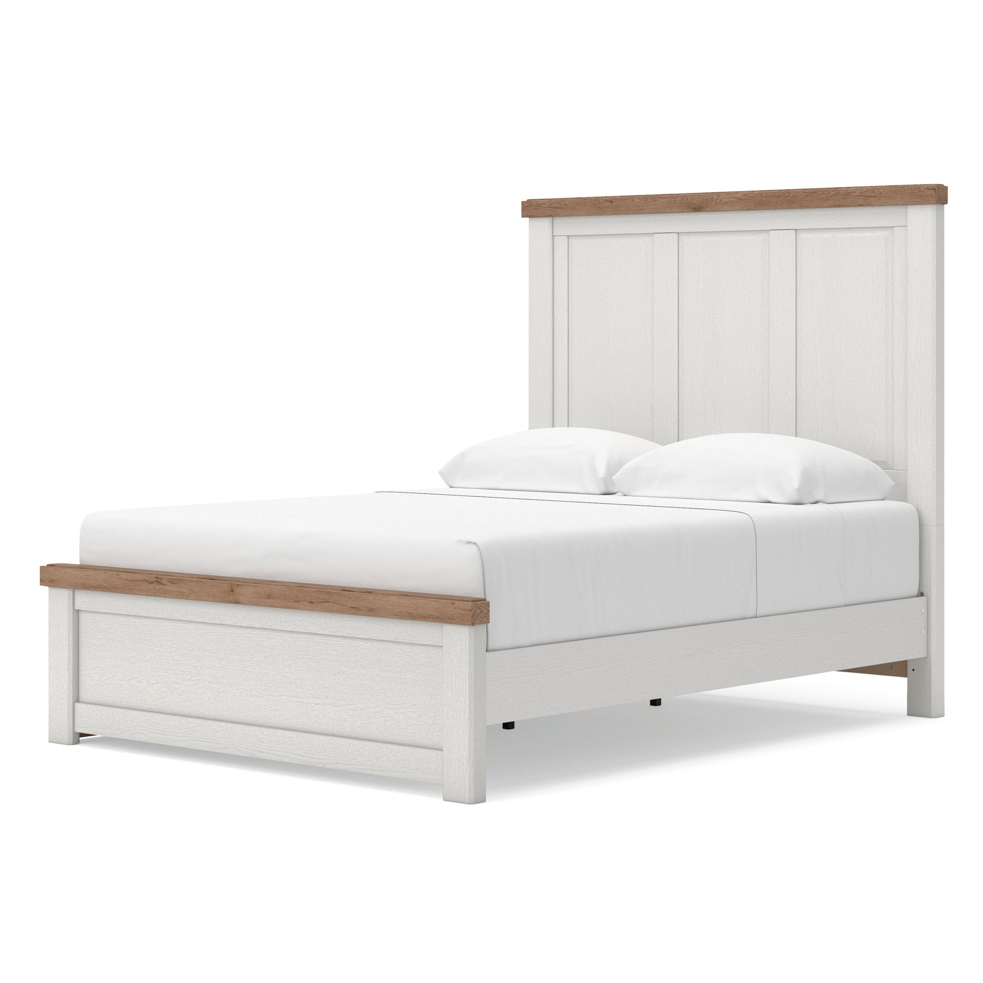 Ashley Savonport Panel Bed with Side Storage