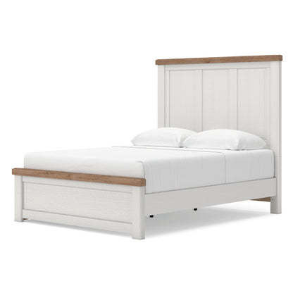 Ashley Savonport Panel Bed with Side Storage