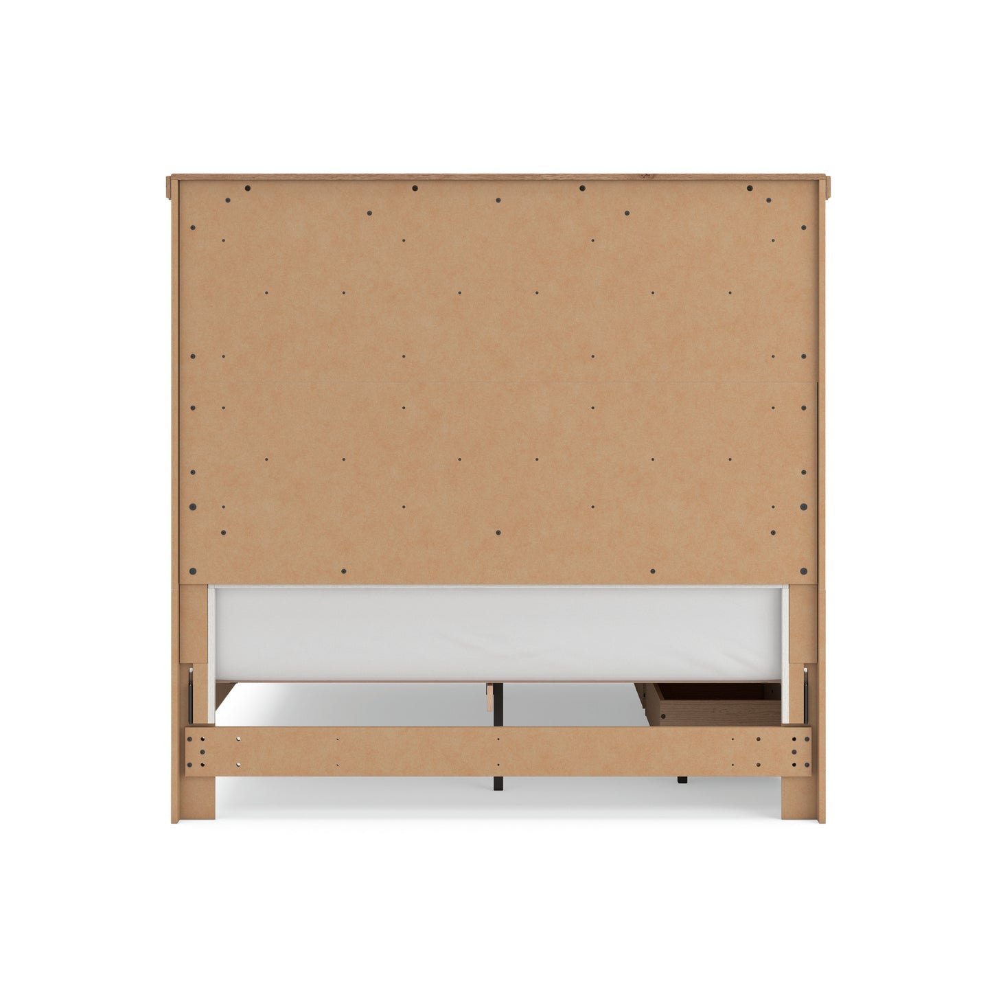 Ashley Savonport Panel Bed with Side Storage