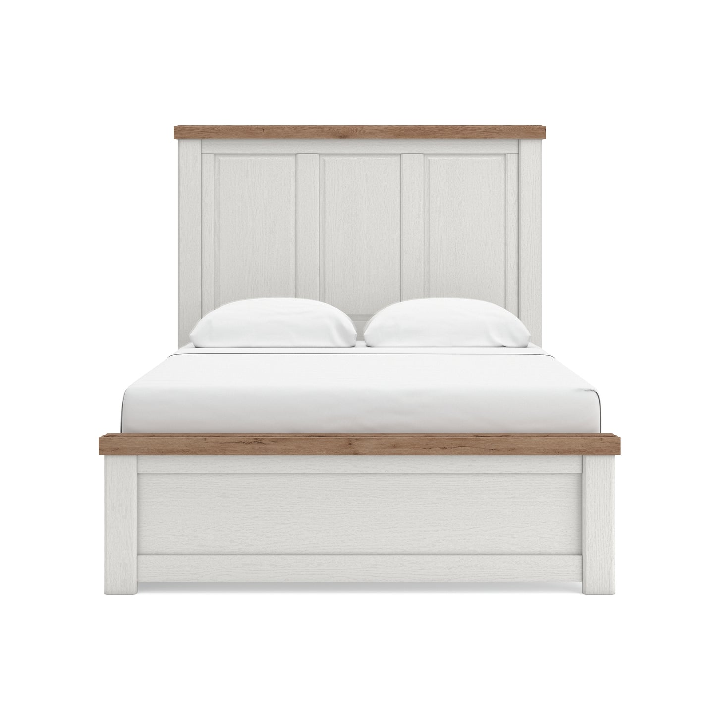 Ashley Savonport Panel Bed with Side Storage