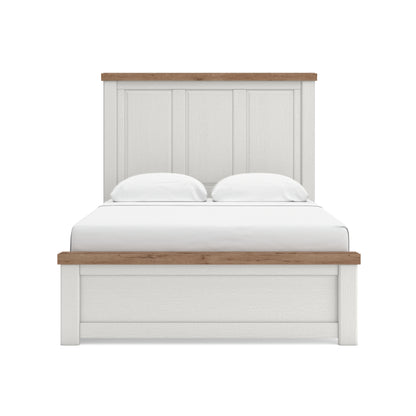 Ashley Savonport Panel Bed with Side Storage