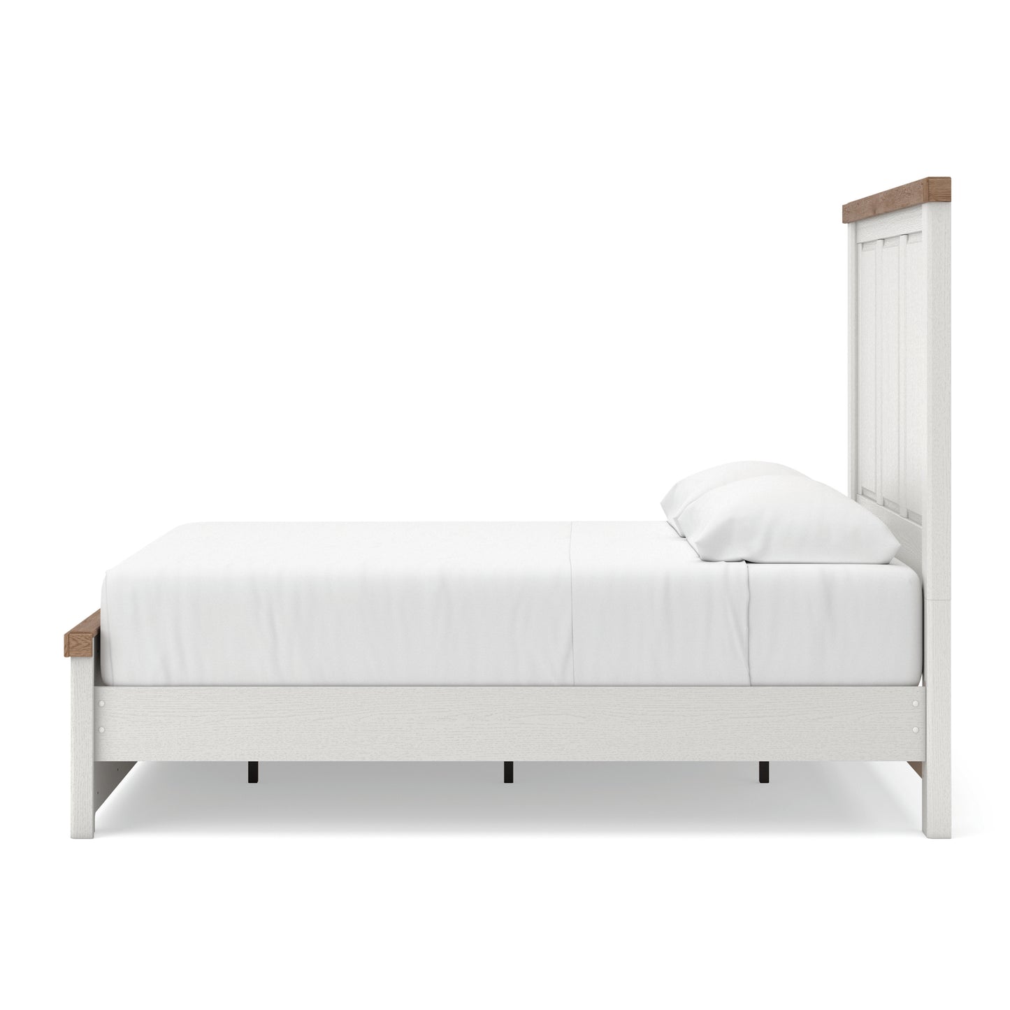 Ashley Savonport Panel Bed with Side Storage
