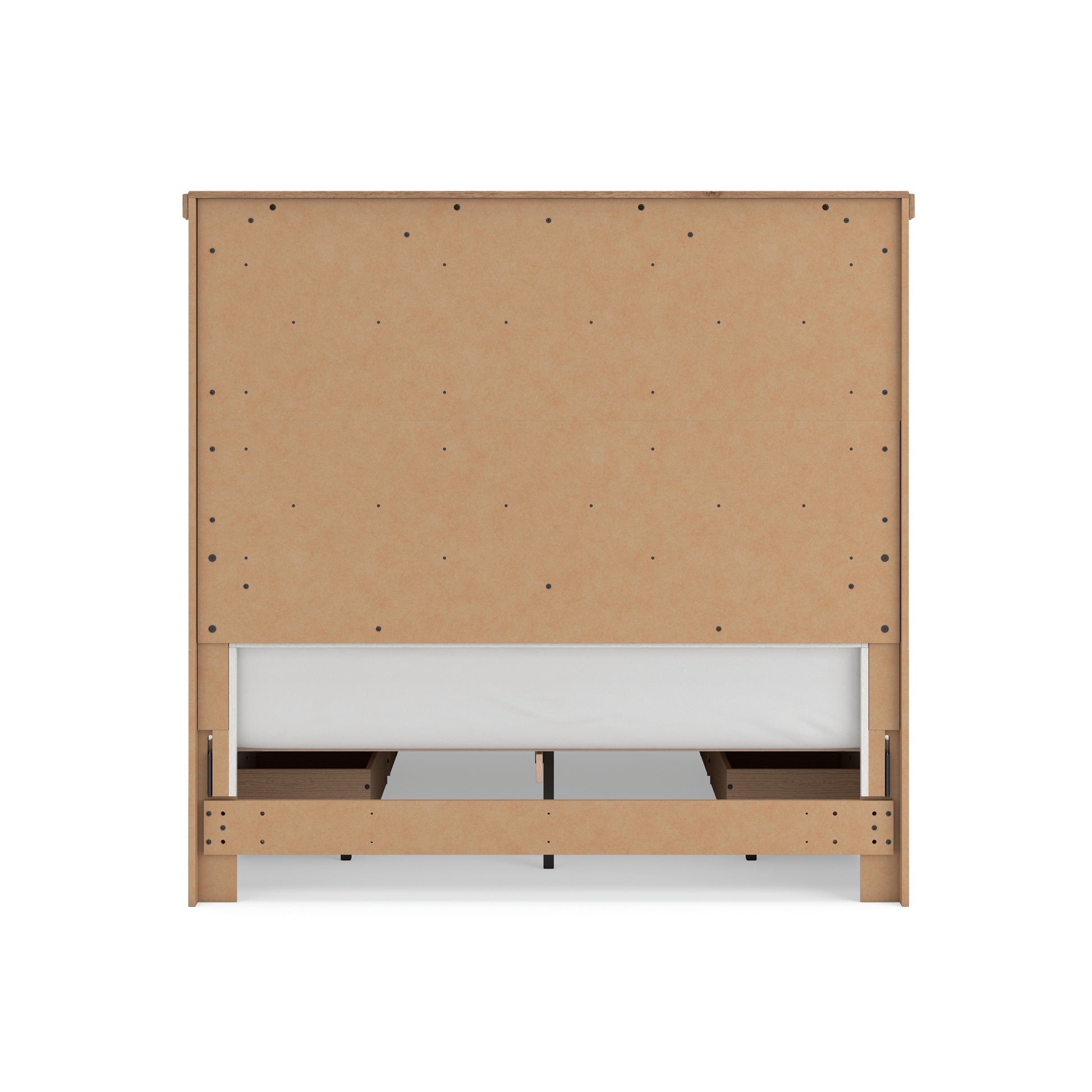 Ashley Savonport Panel Bed with Double Side Storage