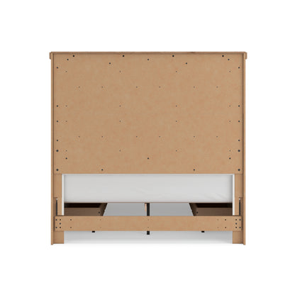 Ashley Savonport Panel Bed with Double Side Storage