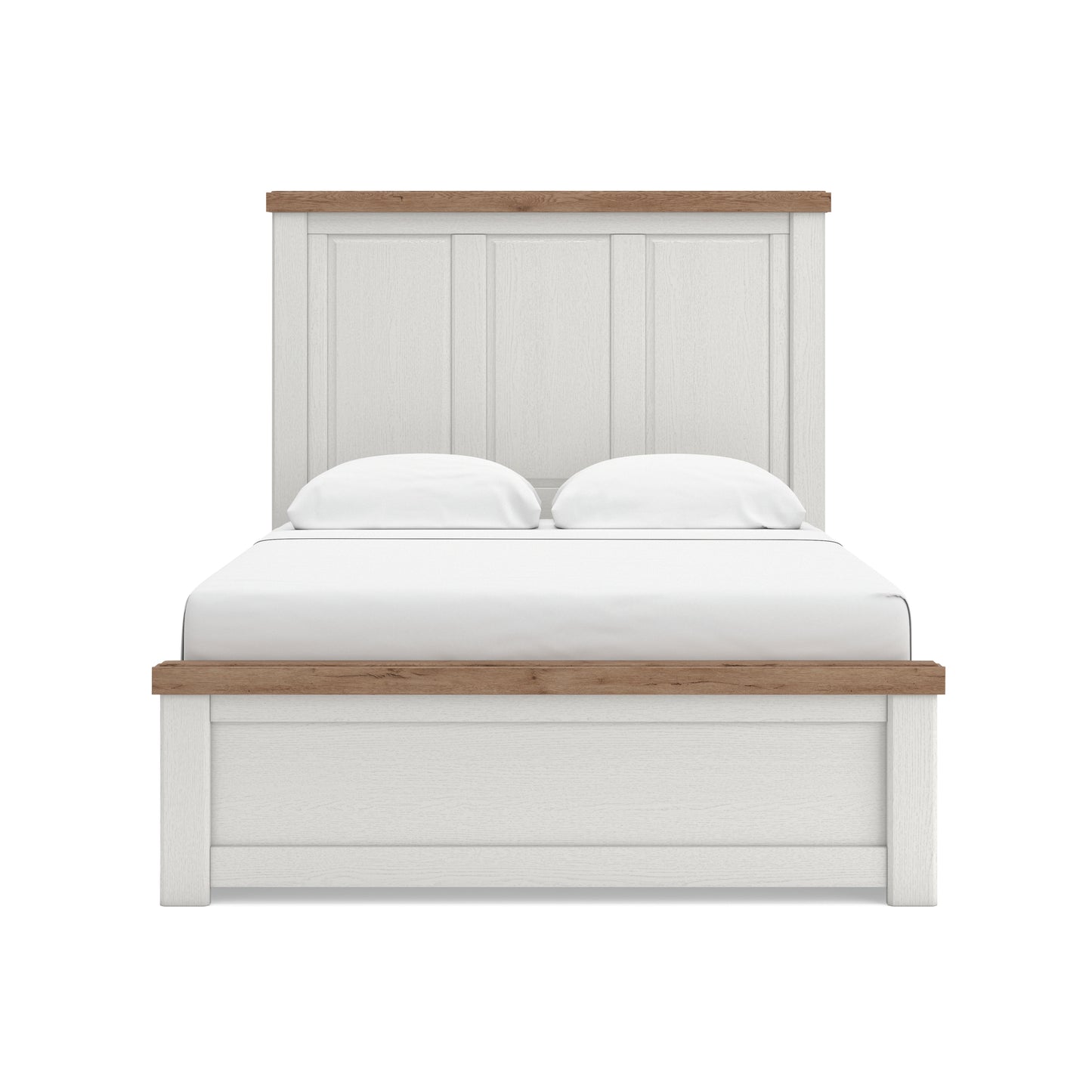 Ashley Savonport Panel Bed with Double Side Storage