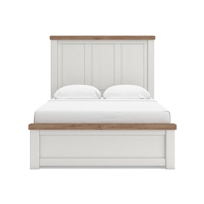 Ashley Savonport Panel Bed with Double Side Storage