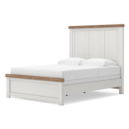 Ashely Savonport Panel Bed