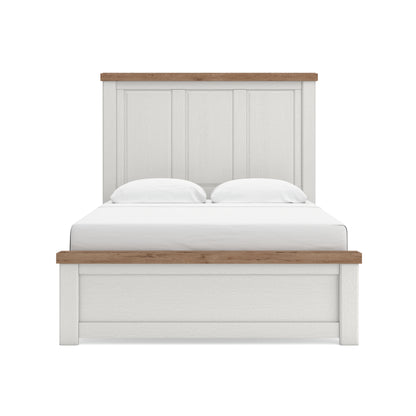 Ashely Savonport Panel Bed