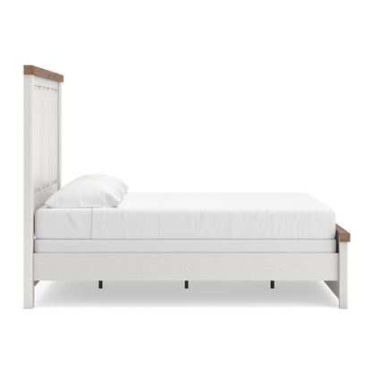 Ashely Savonport Panel Bed