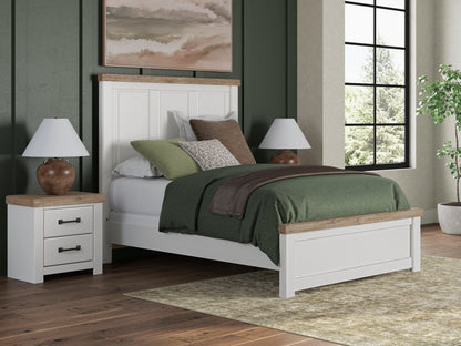 Ashely Savonport Panel Bed