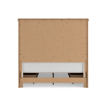 Ashley Savonport Panel Triple Storage Bed