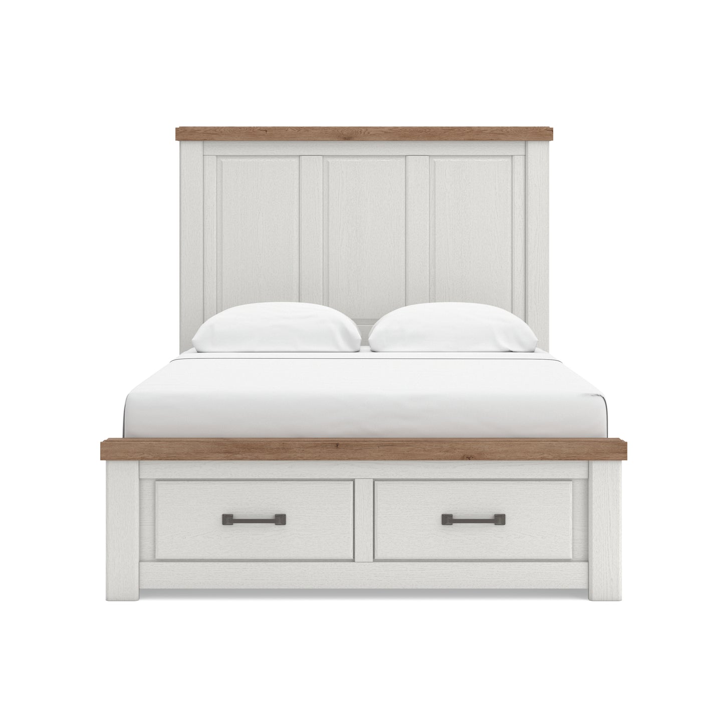 Ashley Savonport Panel Triple Storage Bed