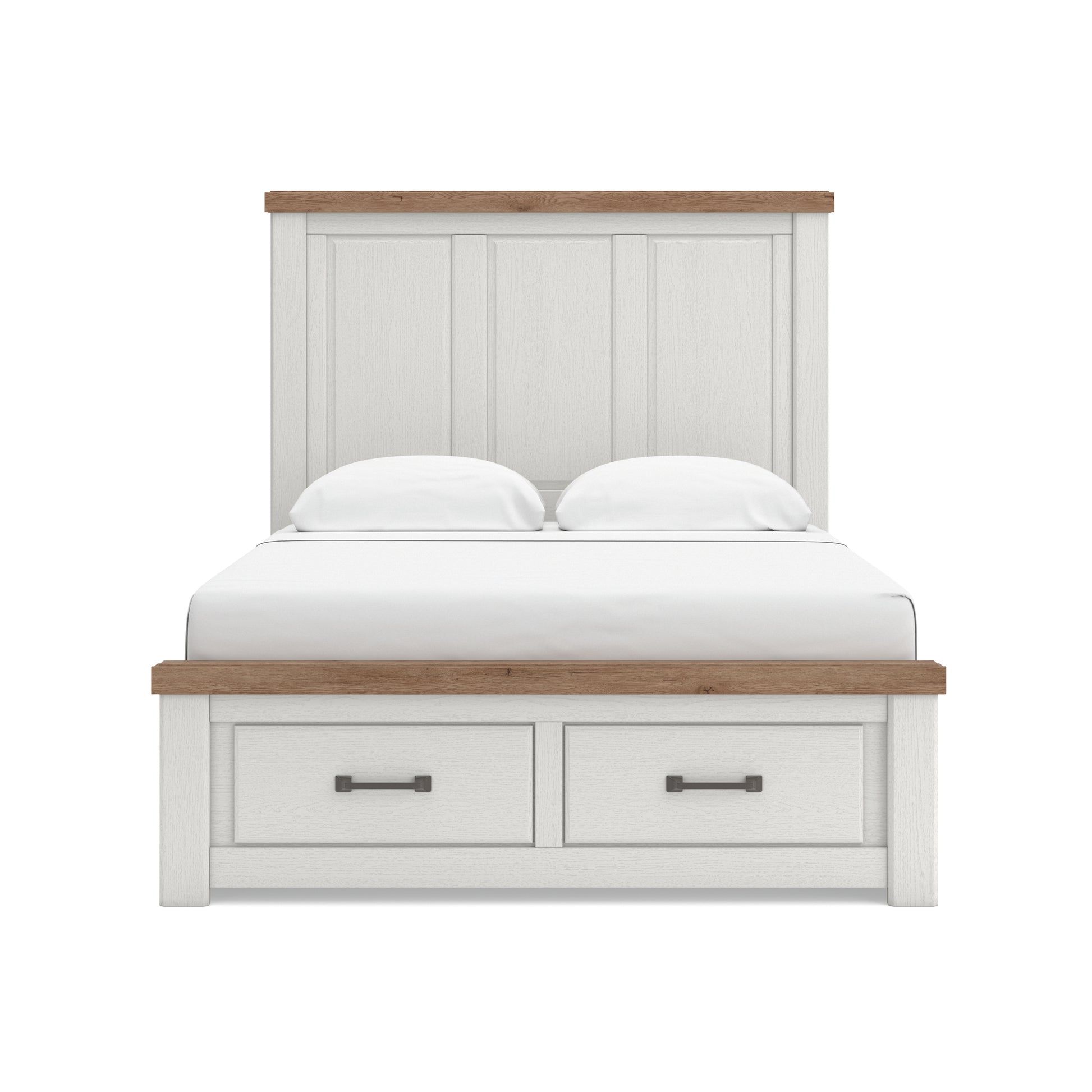 Ashley Savonport Panel Triple Storage Bed
