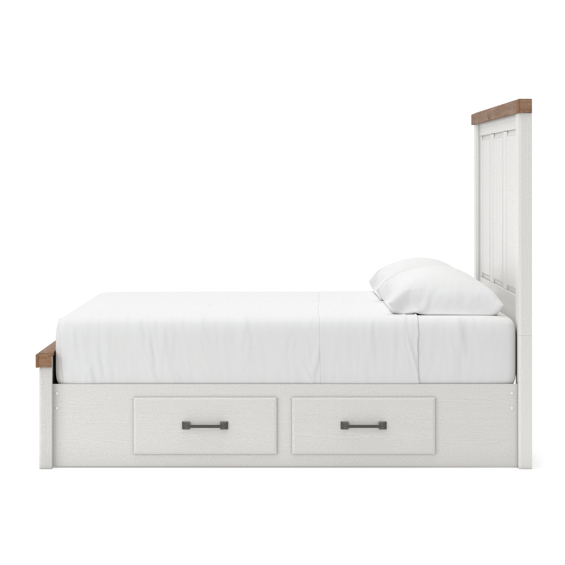 Ashley Savonport Panel Triple Storage Bed