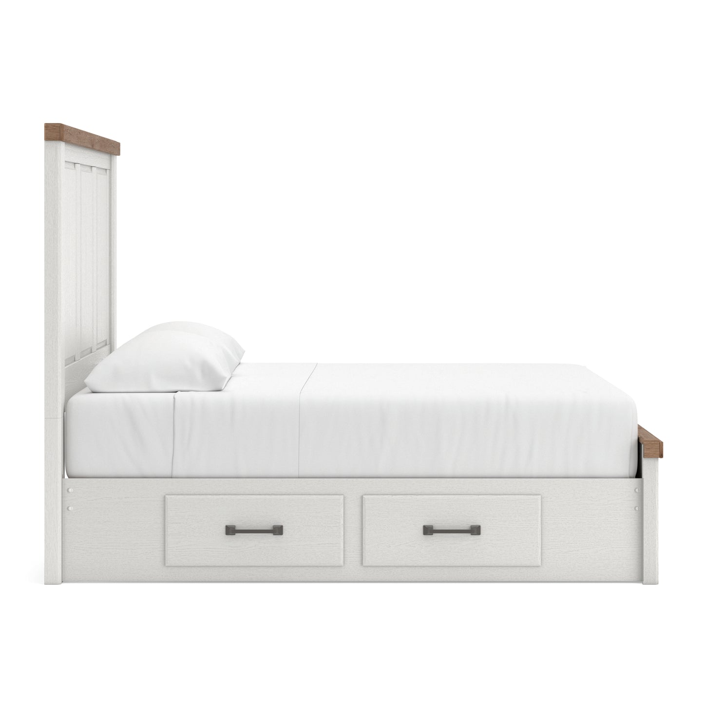 Ashley Savonport Panel Triple Storage Bed