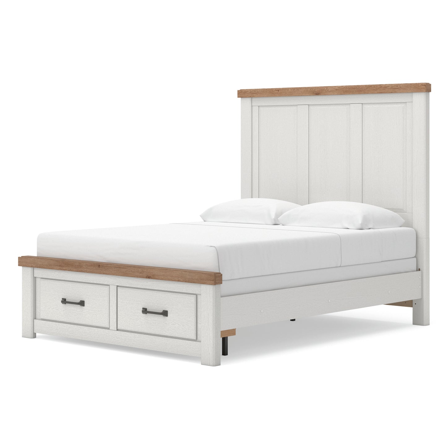 Ashley Savonport Panel Storage Bed
