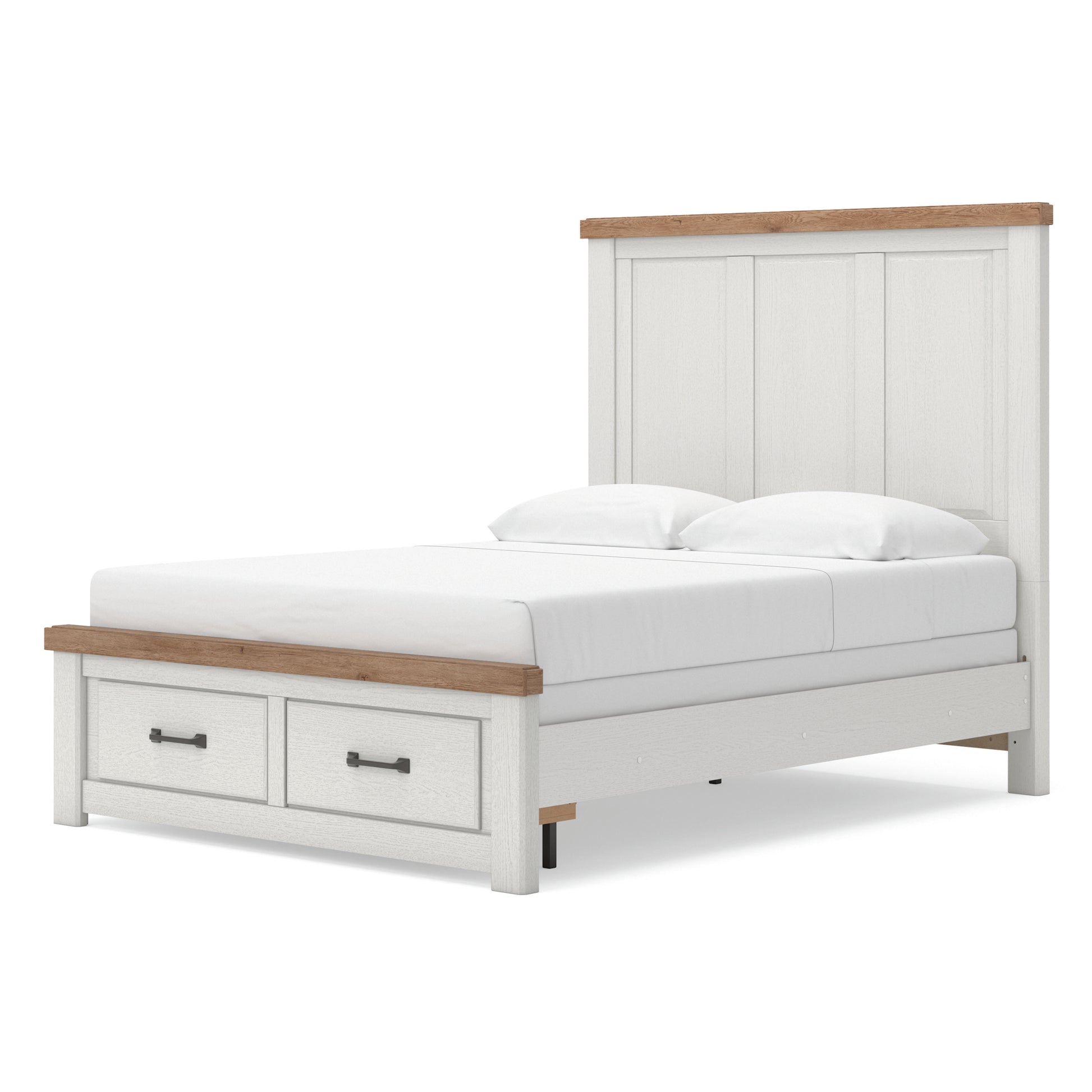 Ashley Savonport Panel Storage Bed