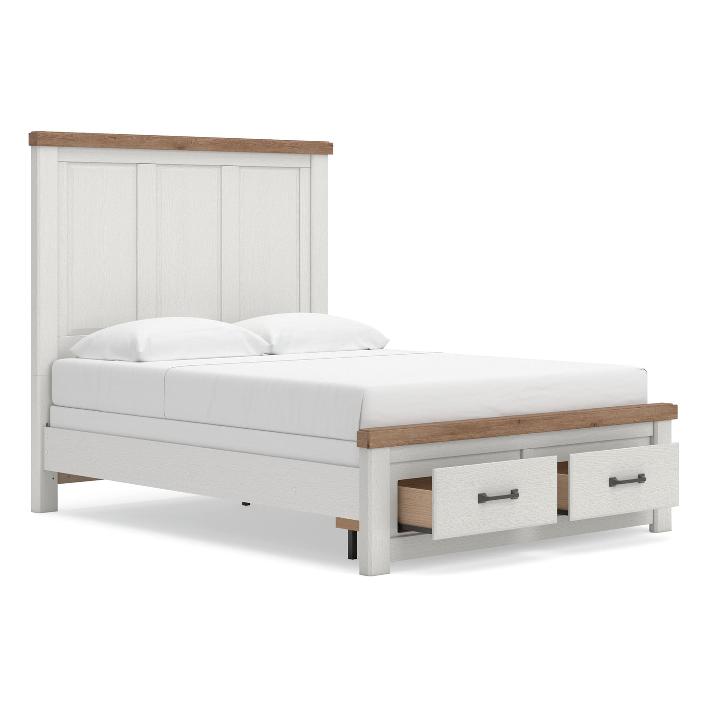Ashley Savonport Panel Storage Bed