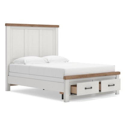 Ashley Savonport Panel Storage Bed