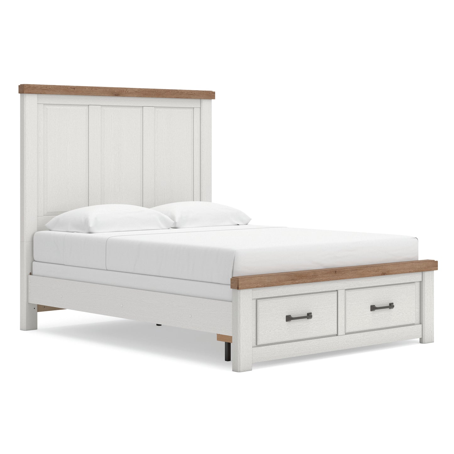 Ashley Savonport Panel Storage Bed