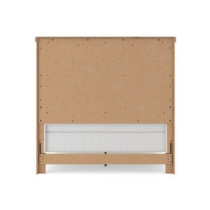 Ashley Savonport Panel Storage Bed