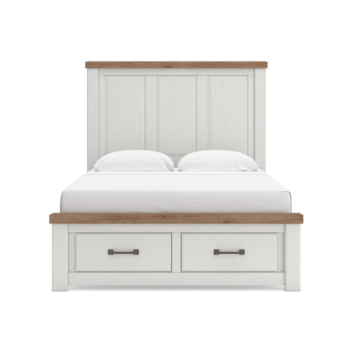 Ashley Savonport Panel Storage Bed