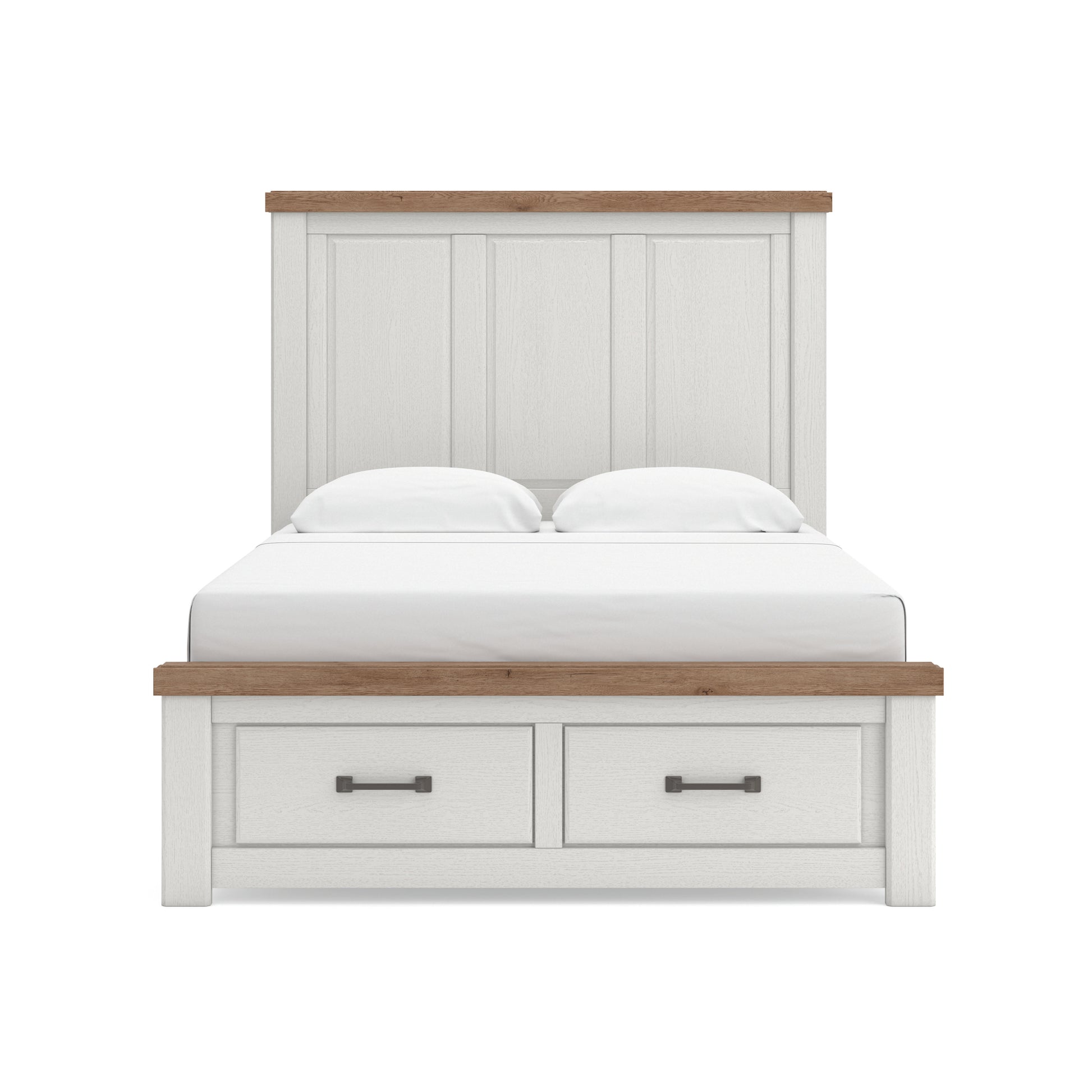 Ashley Savonport Panel Storage Bed