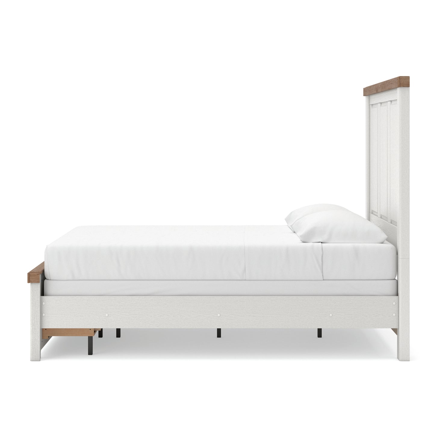 Ashley Savonport Panel Storage Bed