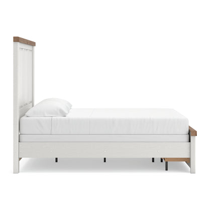 Ashley Savonport Panel Storage Bed
