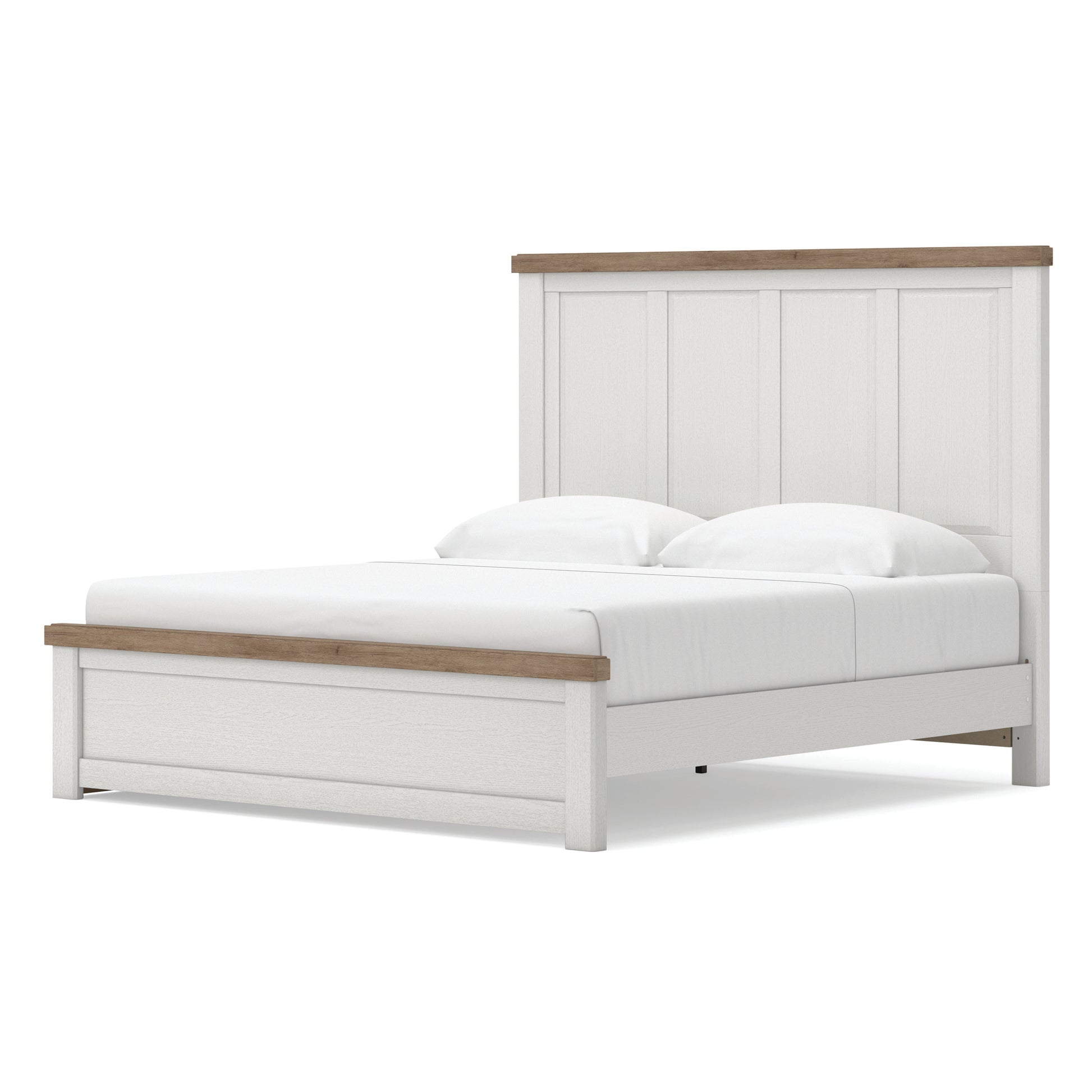 Ashley Savonport Panel Bed with Side Storage