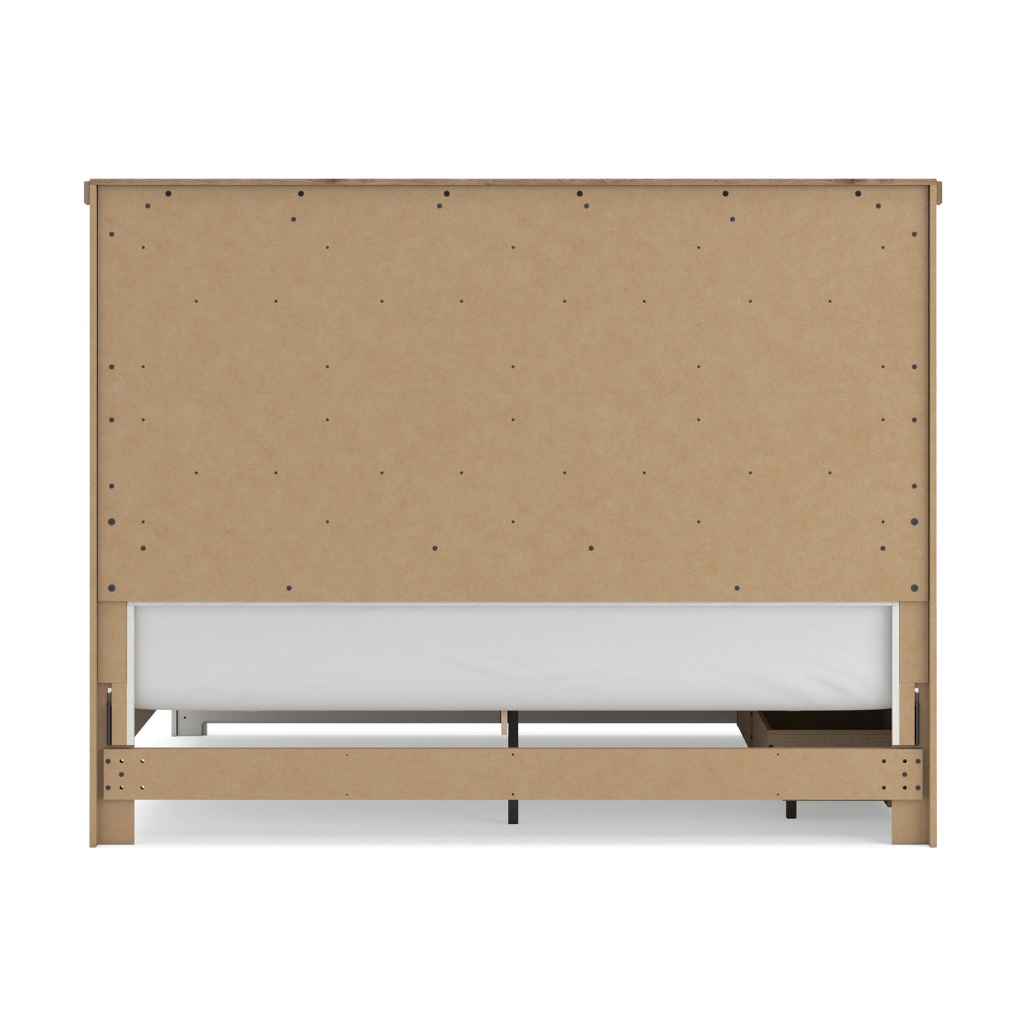 Ashley Savonport Panel Bed with Side Storage