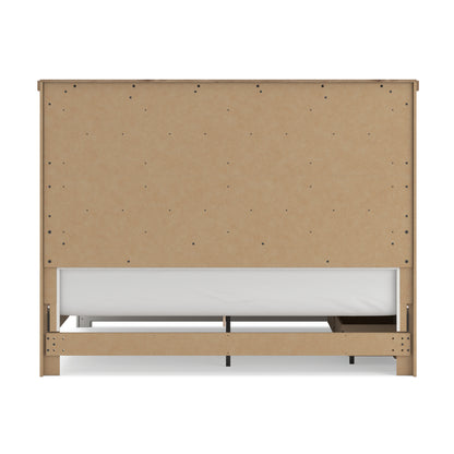 Ashley Savonport Panel Bed with Side Storage