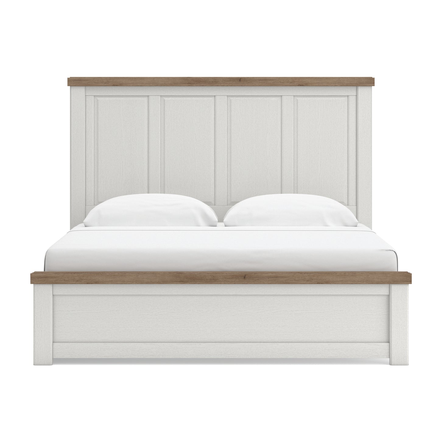 Ashley Savonport Panel Bed with Side Storage