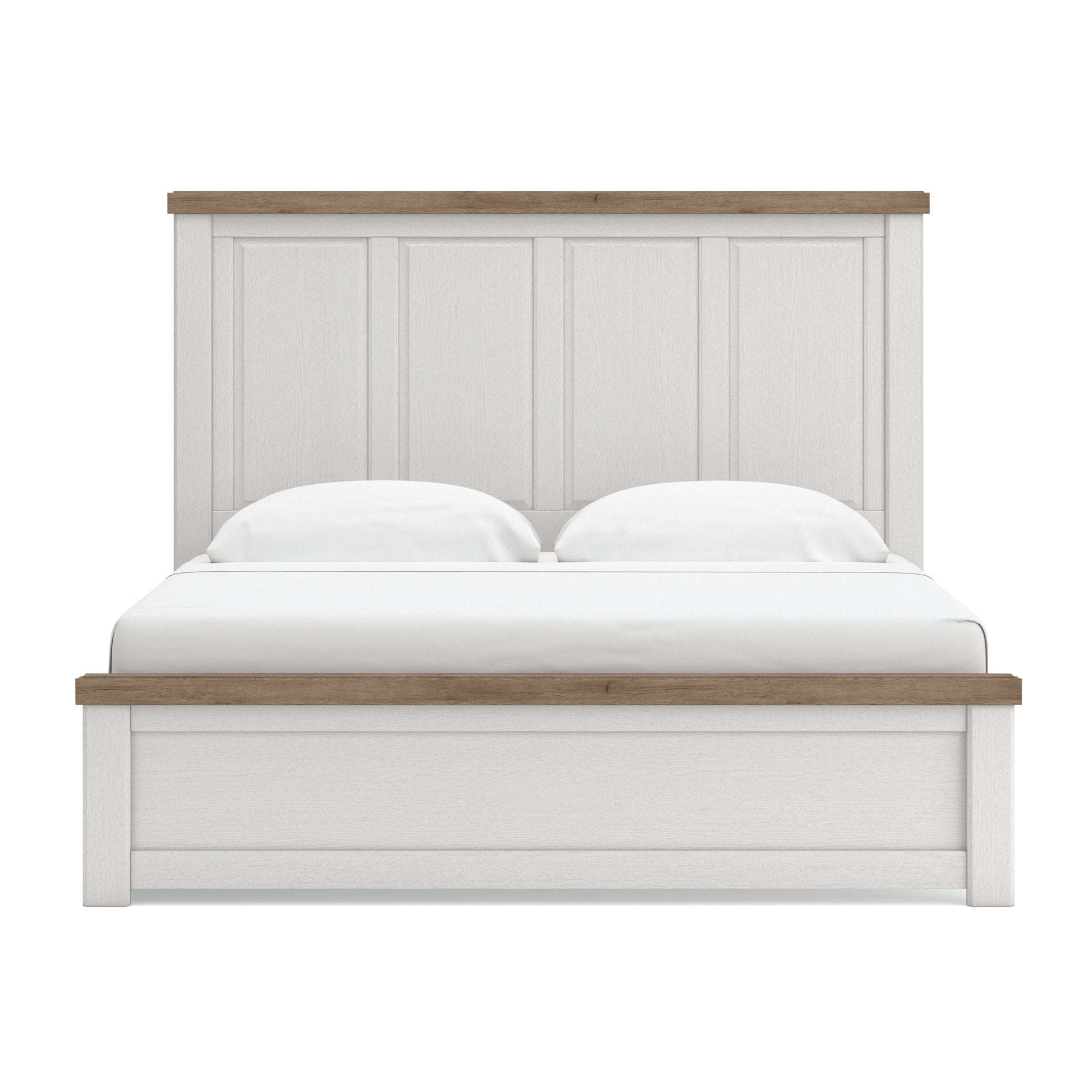 Ashley Savonport Panel Bed with Side Storage