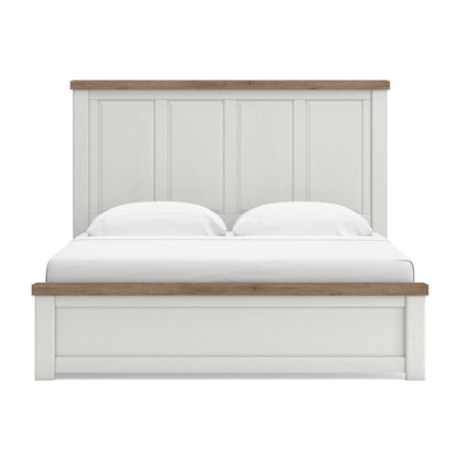 Ashley Savonport Panel Bed with Side Storage