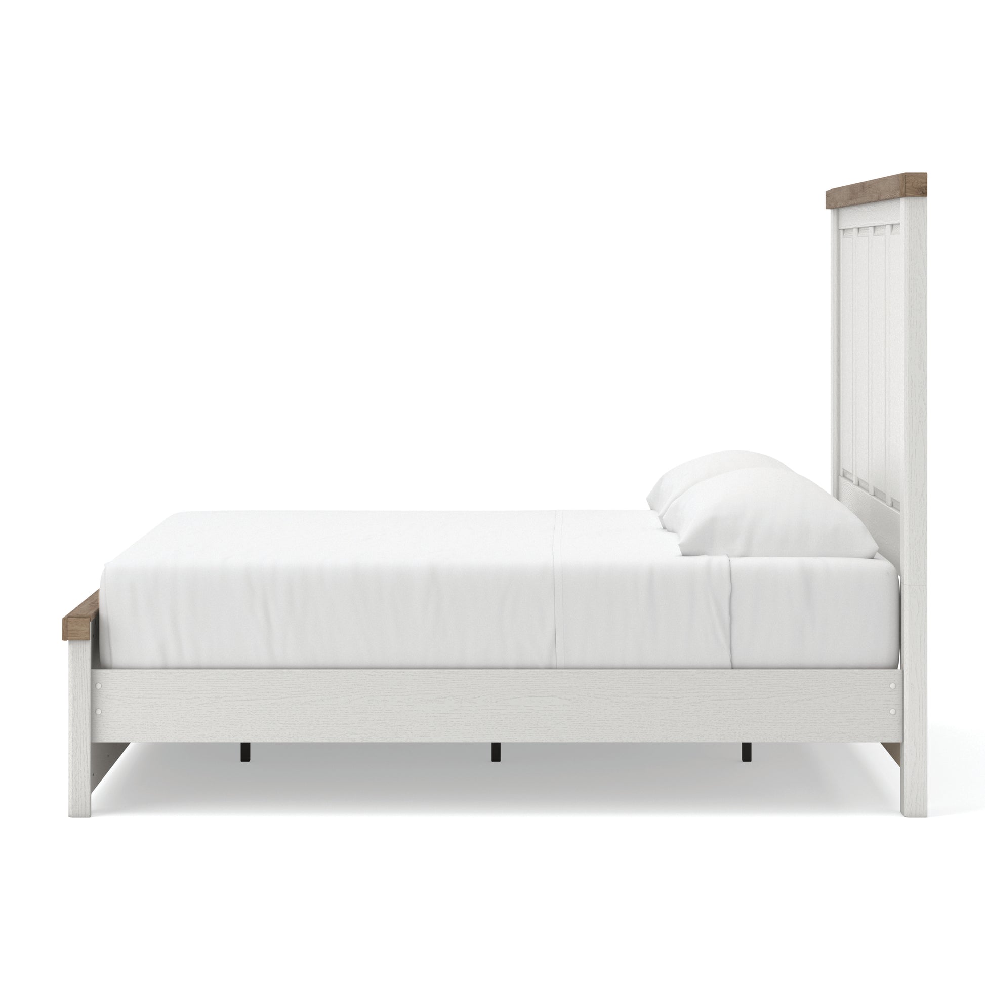 Ashley Savonport Panel Bed with Side Storage