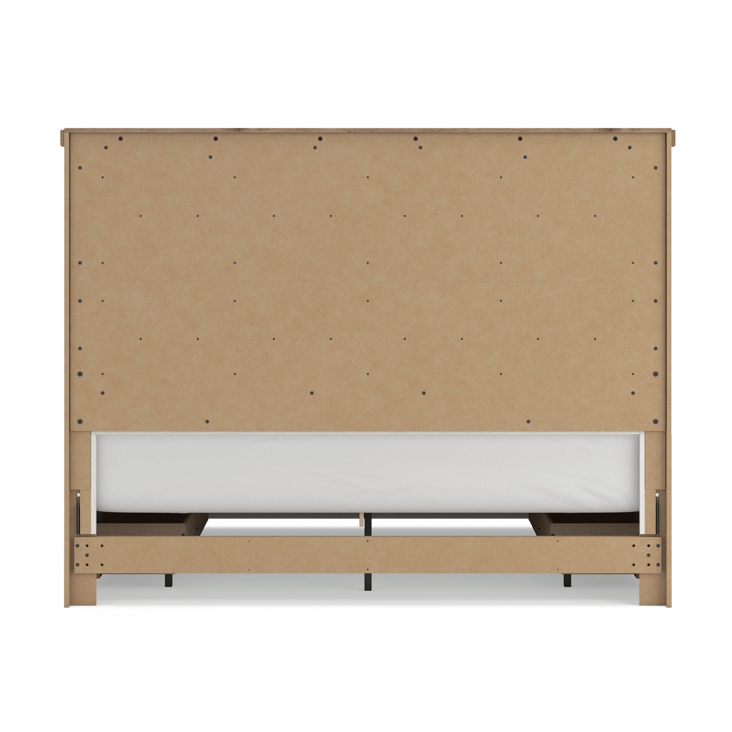 Ashley Savonport Panel Bed with Double Side Storage
