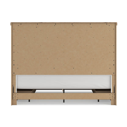 Ashley Savonport Panel Bed with Double Side Storage