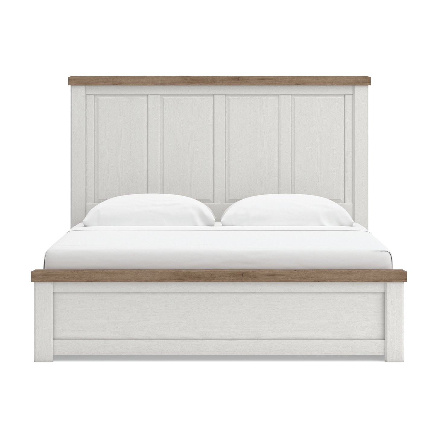 Ashley Savonport Panel Bed with Double Side Storage
