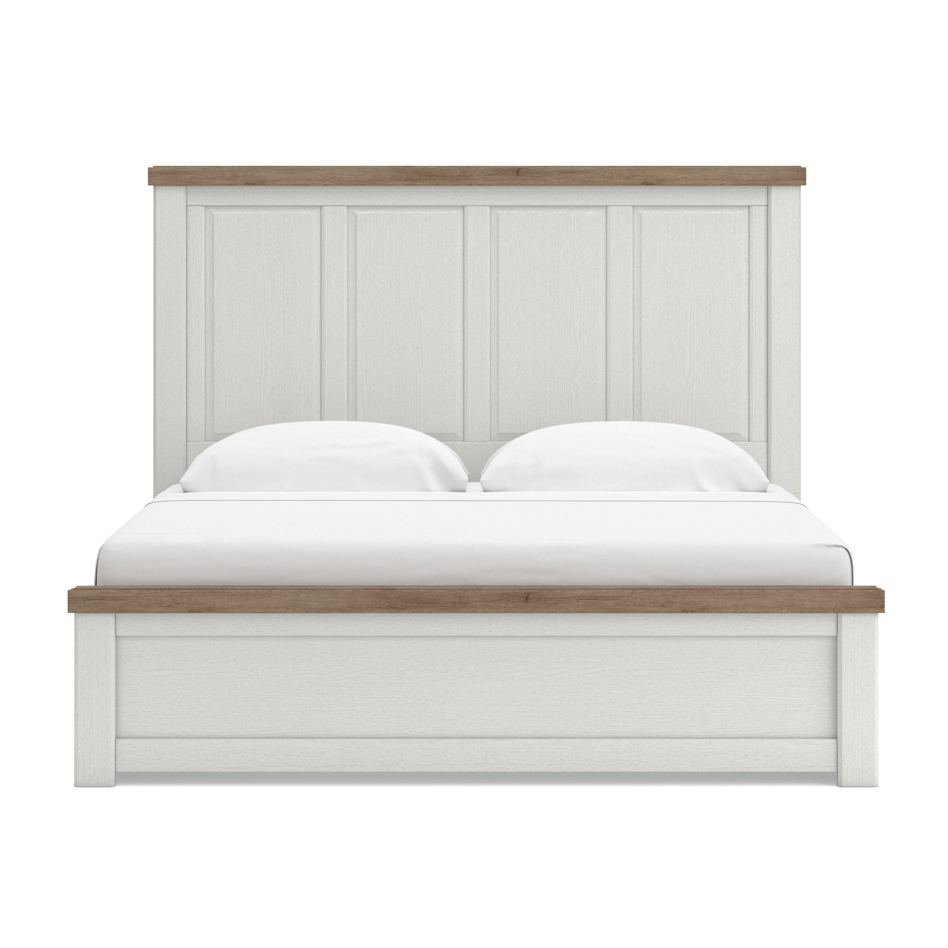 Ashley Savonport Panel Bed with Double Side Storage