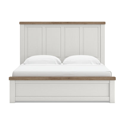 Ashley Savonport Panel Bed with Double Side Storage