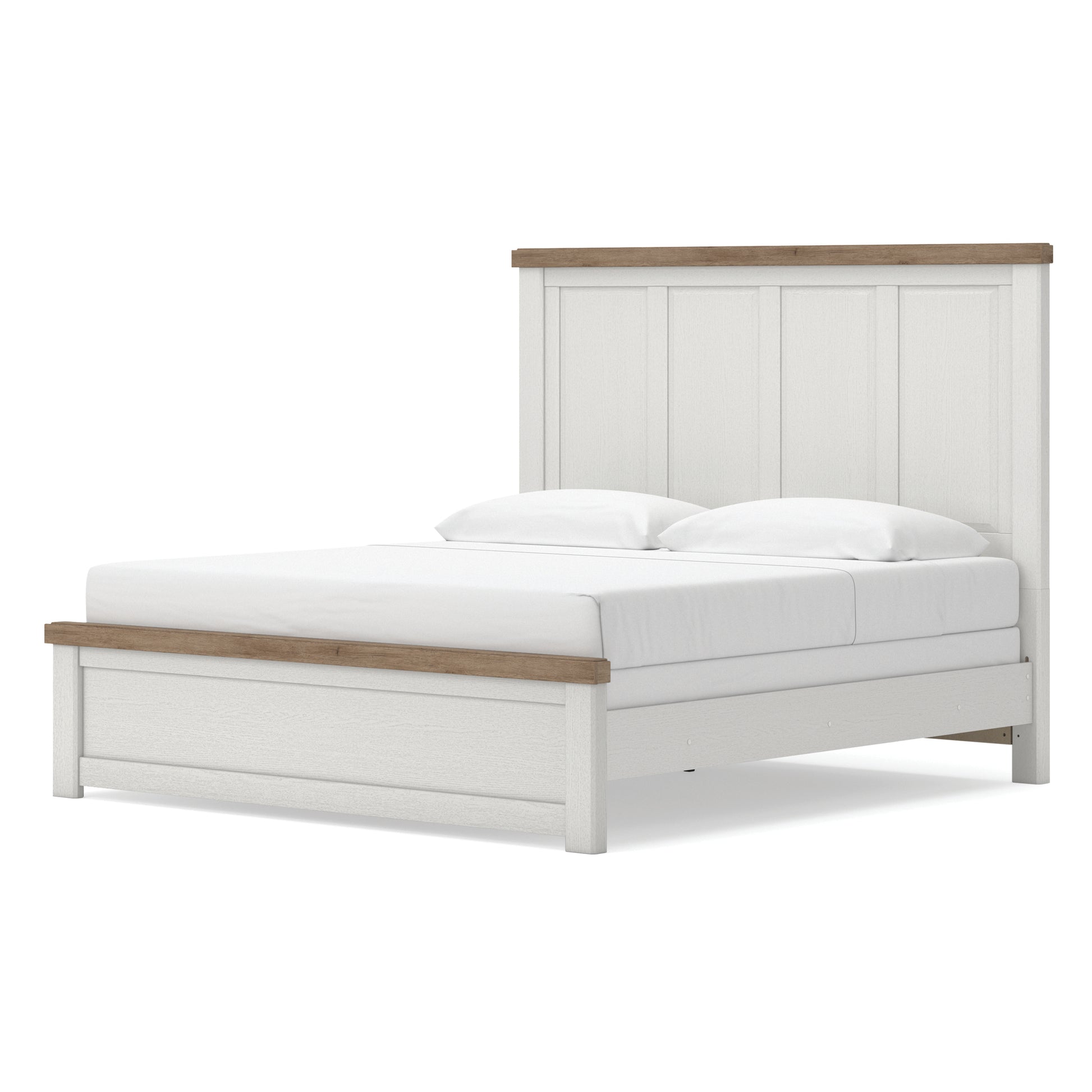 Ashely Savonport Panel Bed